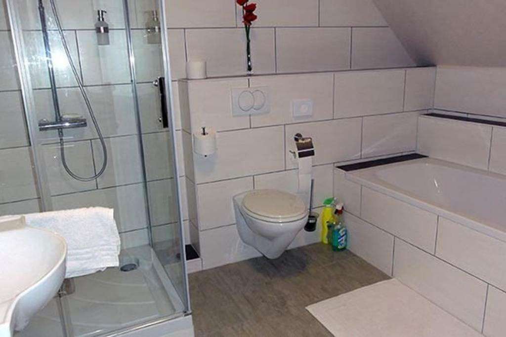 Haus Harmonie Apartment บัดดรีบวร์ก ภายนอก รูปภาพ