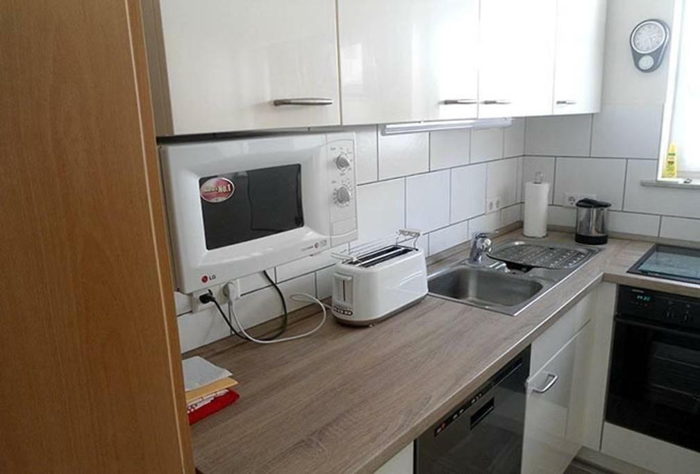 Haus Harmonie Apartment บัดดรีบวร์ก ภายนอก รูปภาพ